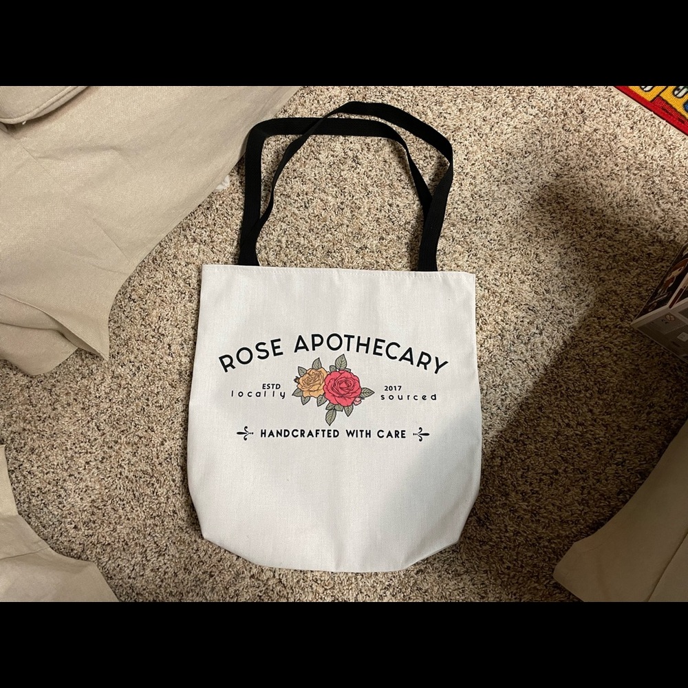Rose Apothecary Tote